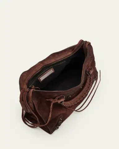 Balenciaga Le City Medium Leather Tote Bag | Thumbnail 3 Balenciaga Le City Medium Leather Tote Bag | Thumbnail 3