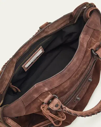 Balenciaga Le City Medium Leather Tote Bag | Thumbnail 6 Balenciaga Le City Medium Leather Tote Bag | Thumbnail 6