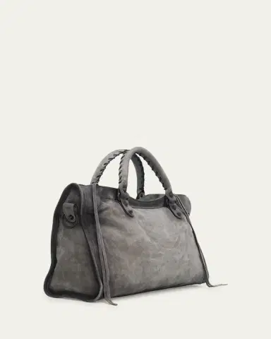 Balenciaga Le City Medium Leather Tote Bag | Thumbnail 8 Balenciaga Le City Medium Leather Tote Bag | Thumbnail 8