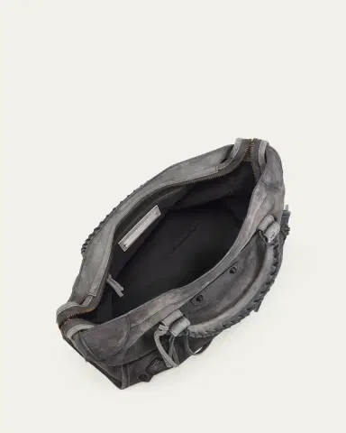 Balenciaga Le City Medium Leather Tote Bag | Thumbnail 9 Balenciaga Le City Medium Leather Tote Bag | Thumbnail 9