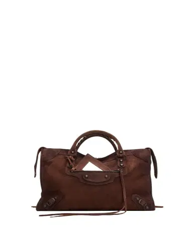 Balenciaga Le City Medium Leather Tote Bag | Thumbnail 1 Balenciaga Le City Medium Leather Tote Bag | Thumbnail 1