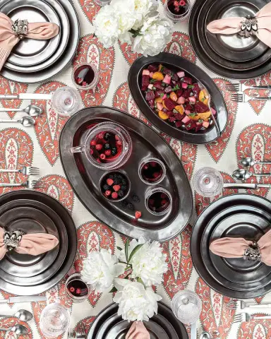 Juliska Pewter Stoneware Charger Plate | Thumbnail 4 Juliska Pewter Stoneware Charger Plate | Thumbnail 4