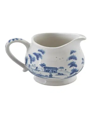 Juliska Country Estate Delft Blue Creamer | Thumbnail 2 Juliska Country Estate Delft Blue Creamer | Thumbnail 2