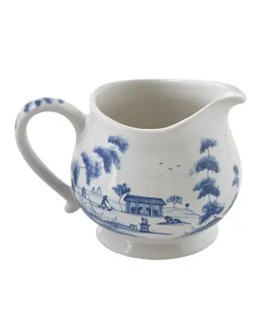 Juliska Country Estate Delft Blue Creamer | Thumbnail 1 Juliska Country Estate Delft Blue Creamer | Thumbnail 1