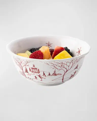 Juliska Country Estate Winter Frolic Cereal/Ice Cream Bowl | Thumbnail 2 Juliska Country Estate Winter Frolic Cereal/Ice Cream Bowl | Thumbnail 2