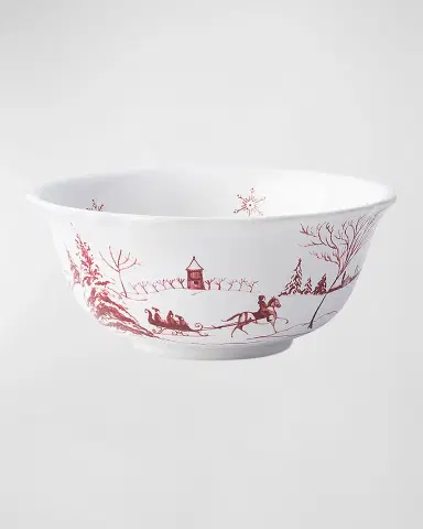 Juliska Country Estate Winter Frolic Cereal/Ice Cream Bowl | Thumbnail 3 Juliska Country Estate Winter Frolic Cereal/Ice Cream Bowl | Thumbnail 3