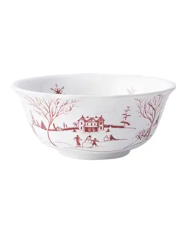 Juliska Country Estate Winter Frolic Cereal/Ice Cream Bowl | Thumbnail 1 Juliska Country Estate Winter Frolic Cereal/Ice Cream Bowl | Thumbnail 1