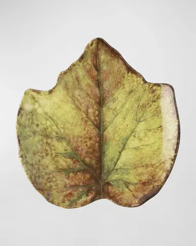 Juliska Forest Walk Leaf Plates, Set of 4 | Thumbnail 5 Juliska Forest Walk Leaf Plates, Set of 4 | Thumbnail 5