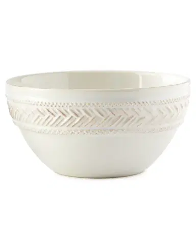 Juliska Le Panier Cereal/Ice Cream Bowl - Whitewash | Thumbnail 1 Juliska Le Panier Cereal/Ice Cream Bowl - Whitewash | Thumbnail 1
