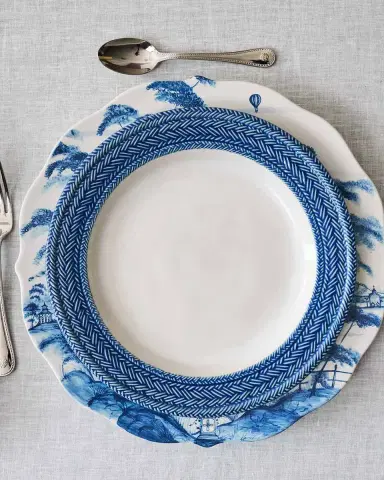 Juliska Le Panier Dessert/Salad Plate - Delft Blue | Thumbnail 2 Juliska Le Panier Dessert/Salad Plate - Delft Blue | Thumbnail 2