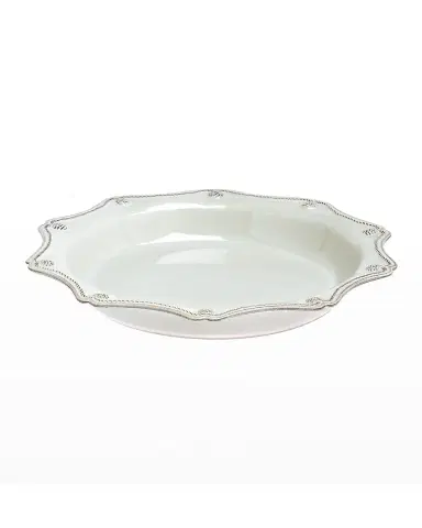 Juliska Berry & Thread Pie Dish - Whitewash | Thumbnail 3 Juliska Berry & Thread Pie Dish - Whitewash | Thumbnail 3