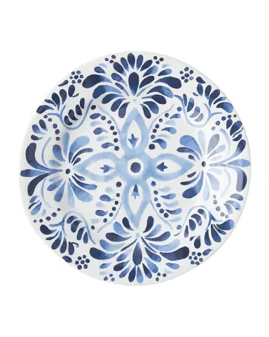 Juliska Iberian Dessert/Salad Plate - Indigo | Thumbnail 1 Juliska Iberian Dessert/Salad Plate - Indigo | Thumbnail 1