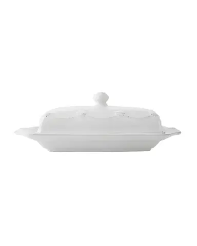 Juliska Berry & Thread Butter Dish - Whitewash | Thumbnail 2 Juliska Berry & Thread Butter Dish - Whitewash | Thumbnail 2