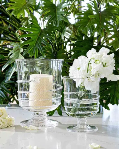 Juliska Amalia Small Hurricane Glass | Thumbnail 2 Juliska Amalia Small Hurricane Glass | Thumbnail 2