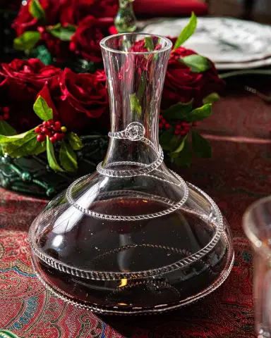 Juliska Amalia Wine Decanter | Thumbnail 3 Juliska Amalia Wine Decanter | Thumbnail 3