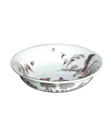 Juliska Country Estate Flint Grey Serving Bowl | Thumbnail 1 Juliska Country Estate Flint Grey Serving Bowl | Thumbnail 1