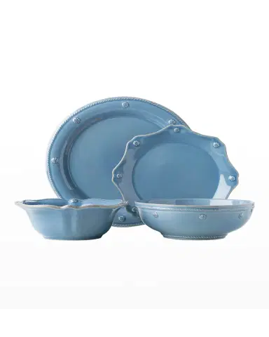 Juliska Berry & Thread 4-Piece Chambray Place Setting | Thumbnail 2 Juliska Berry & Thread 4-Piece Chambray Place Setting | Thumbnail 2