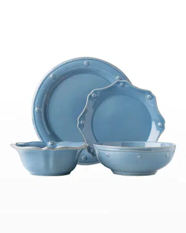 Juliska Berry & Thread 4-Piece Chambray Place Setting | Thumbnail 1 Juliska Berry & Thread 4-Piece Chambray Place Setting | Thumbnail 1