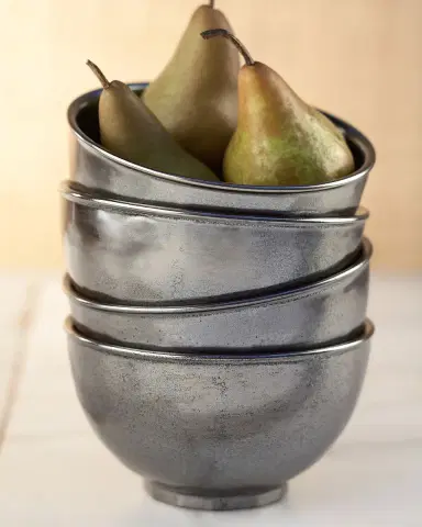 Juliska Pewter Stoneware Cereal/Ice Cream Bowl | Thumbnail 1 Juliska Pewter Stoneware Cereal/Ice Cream Bowl | Thumbnail 1