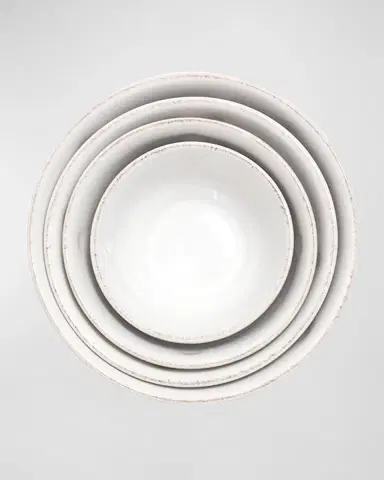 Juliska Berry & Thread Nesting Prep Bowl Set/4pc - Whitewash | Thumbnail 3 Juliska Berry & Thread Nesting Prep Bowl Set/4pc - Whitewash | Thumbnail 3