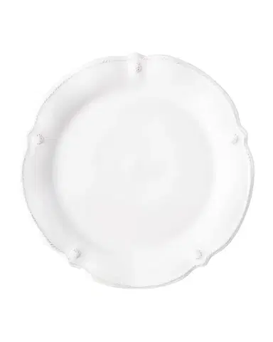 Juliska Berry & Thread Flared Dinner Plate - Whitewash | Thumbnail 1 Juliska Berry & Thread Flared Dinner Plate - Whitewash | Thumbnail 1