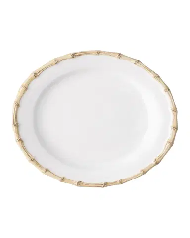 Juliska Bamboo Dinner Plate - Natural | Thumbnail 3 Juliska Bamboo Dinner Plate - Natural | Thumbnail 3