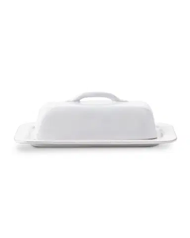Juliska Puro Butter Dish - Whitewash | Thumbnail 3 Juliska Puro Butter Dish - Whitewash | Thumbnail 3
