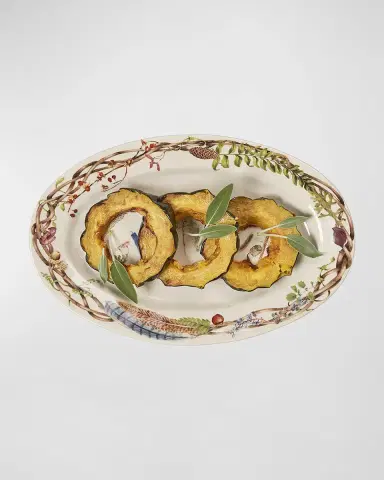 Juliska Forest Walk 15" Gratitude Platter | Thumbnail 2 Juliska Forest Walk 15" Gratitude Platter | Thumbnail 2
