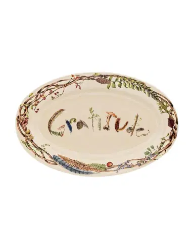 Juliska Forest Walk 15" Gratitude Platter | Thumbnail 1 Juliska Forest Walk 15" Gratitude Platter | Thumbnail 1
