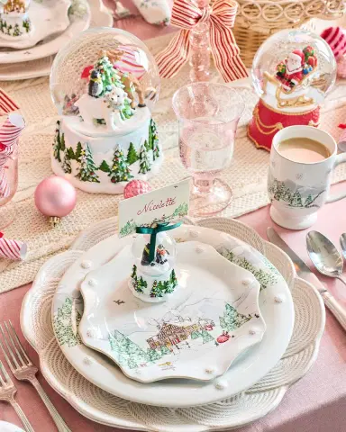 Juliska Berry & Thread North Pole Dessert/Salad Plate | Thumbnail 4 Juliska Berry & Thread North Pole Dessert/Salad Plate | Thumbnail 4