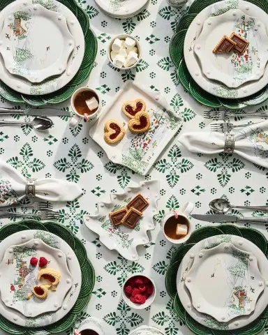 Juliska Berry & Thread North Pole Dessert/Salad Plate | Thumbnail 5 Juliska Berry & Thread North Pole Dessert/Salad Plate | Thumbnail 5