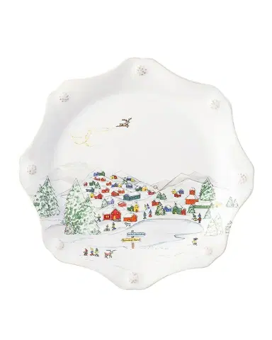 Juliska Berry & Thread North Pole Dessert/Salad Plate | Thumbnail 1 Juliska Berry & Thread North Pole Dessert/Salad Plate | Thumbnail 1