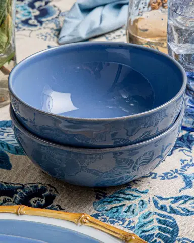 Juliska Puro Cereal/Ice Cream Bowl - Chambray | Thumbnail 3 Juliska Puro Cereal/Ice Cream Bowl - Chambray | Thumbnail 3
