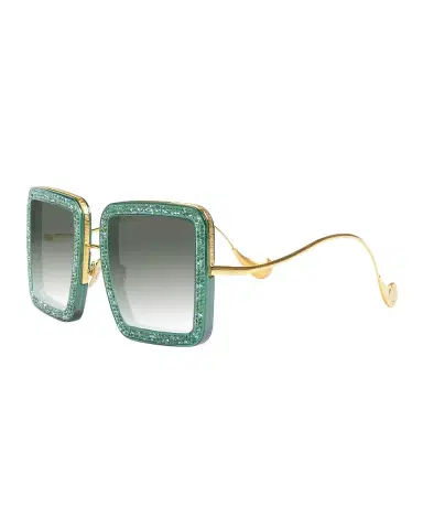 Anna-Karin Karlsson Beaming Sky Swarovski Square Acetate Sunglasses | Thumbnail 3 Anna-Karin Karlsson Beaming Sky Swarovski Square Acetate Sunglasses | Thumbnail 3