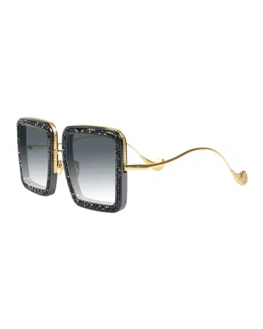 Anna-Karin Karlsson Beaming Sky Swarovski Square Acetate Sunglasses | Thumbnail 2 Anna-Karin Karlsson Beaming Sky Swarovski Square Acetate Sunglasses | Thumbnail 2