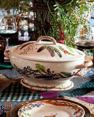Juliska Forest Walk Tureen with Lid | Thumbnail 6 Juliska Forest Walk Tureen with Lid | Thumbnail 6