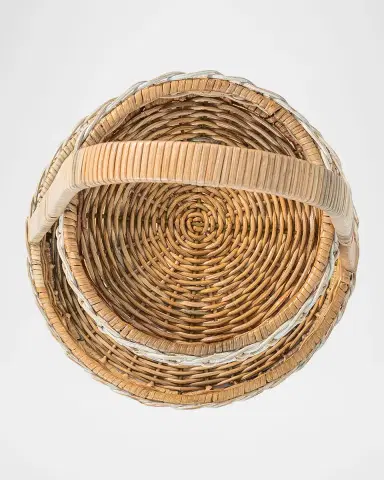 Juliska Provence Rattan Two Tiered Server | Thumbnail 2 Juliska Provence Rattan Two Tiered Server | Thumbnail 2