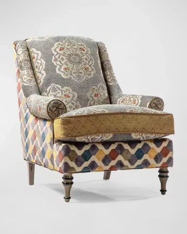 MacKenzie-Childs Cobblestone Chair | Thumbnail 2 MacKenzie-Childs Cobblestone Chair | Thumbnail 2