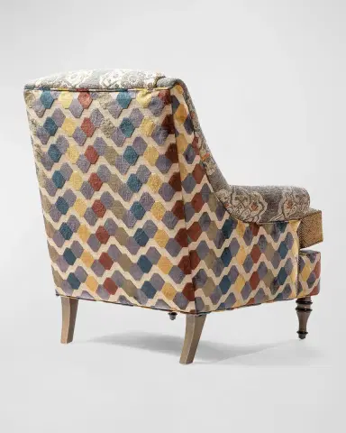 MacKenzie-Childs Cobblestone Chair | Thumbnail 3 MacKenzie-Childs Cobblestone Chair | Thumbnail 3