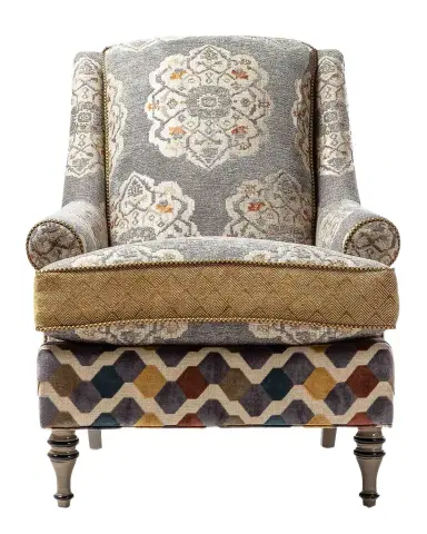 MacKenzie-Childs Cobblestone Chair | Thumbnail 1 MacKenzie-Childs Cobblestone Chair | Thumbnail 1