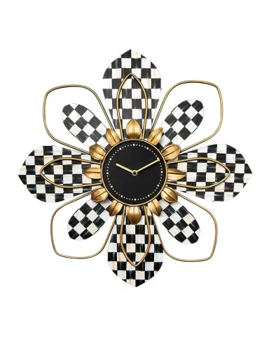 MacKenzie-Childs Blooming Wall Clock | Thumbnail 1 MacKenzie-Childs Blooming Wall Clock | Thumbnail 1