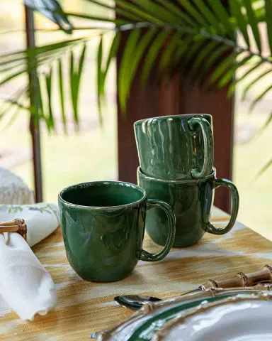 Juliska Puro Basil Mug | Thumbnail 2 Juliska Puro Basil Mug | Thumbnail 2