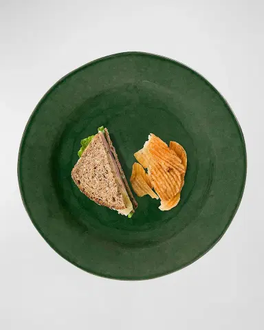 Juliska Puro Basil Dessert Salad Plate | Thumbnail 2 Juliska Puro Basil Dessert Salad Plate | Thumbnail 2