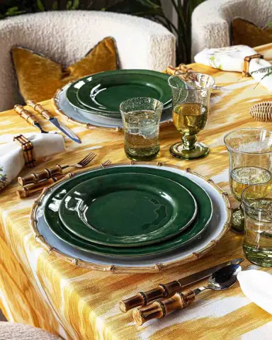 Juliska Puro Basil Dessert Salad Plate | Thumbnail 6 Juliska Puro Basil Dessert Salad Plate | Thumbnail 6