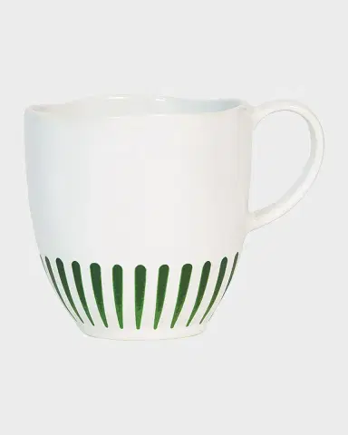 Juliska Sitio Stripe Basil 4-Piece Place Setting, Service for 1 | Thumbnail 6 Juliska Sitio Stripe Basil 4-Piece Place Setting, Service for 1 | Thumbnail 6