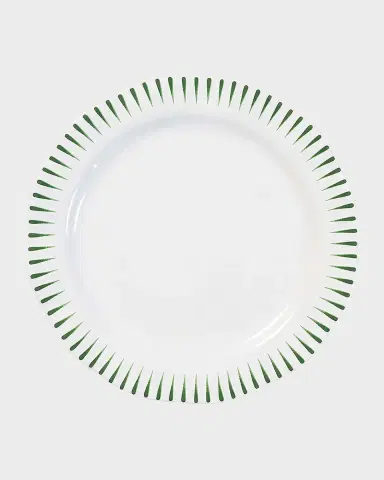 Juliska Sitio Stripe Basil 4-Piece Place Setting, Service for 1 | Thumbnail 7 Juliska Sitio Stripe Basil 4-Piece Place Setting, Service for 1 | Thumbnail 7