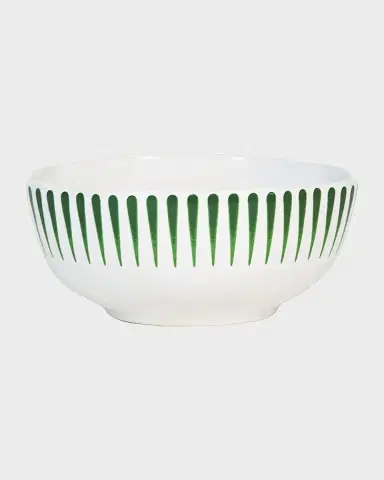 Juliska Sitio Stripe Basil 4-Piece Place Setting, Service for 1 | Thumbnail 8 Juliska Sitio Stripe Basil 4-Piece Place Setting, Service for 1 | Thumbnail 8