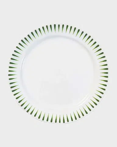 Juliska Sitio Stripe Basil 4-Piece Place Setting, Service for 1 | Thumbnail 9 Juliska Sitio Stripe Basil 4-Piece Place Setting, Service for 1 | Thumbnail 9