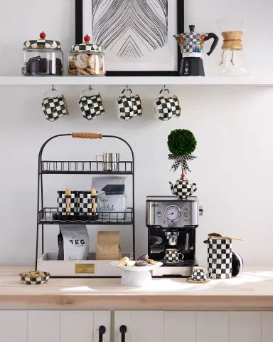 MacKenzie-Childs x Bialetti Moka Express Courtly Flower Market Stovetop Coffee Pot | Thumbnail 5 MacKenzie-Childs x Bialetti Moka Express Courtly Flower Market Stovetop Coffee Pot | Thumbnail 5