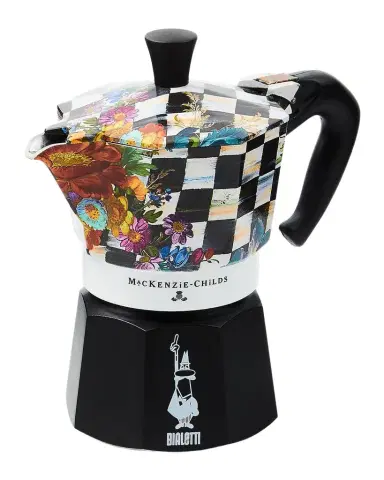 MacKenzie-Childs x Bialetti Moka Express Courtly Flower Market Stovetop Coffee Pot | Thumbnail 1 MacKenzie-Childs x Bialetti Moka Express Courtly Flower Market Stovetop Coffee Pot | Thumbnail 1